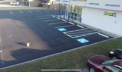 New construction asphalt in Memphis