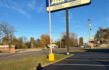 New construction asphalt in Memphis