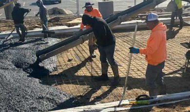 New construction asphalt in Memphis