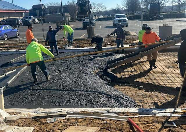 New construction asphalt in Memphis