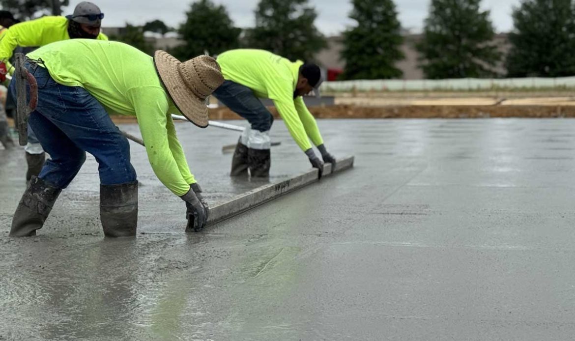 Memphis site work paving
