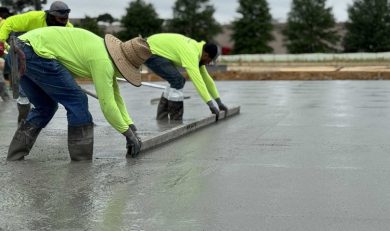 Memphis site work paving