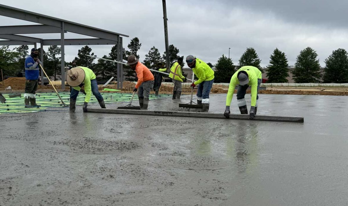 Memphis site work paving