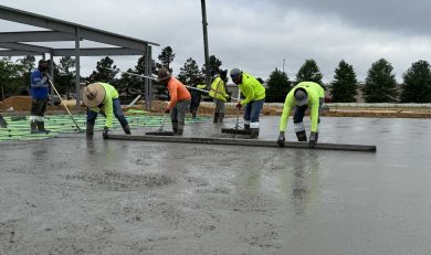 Memphis site work paving