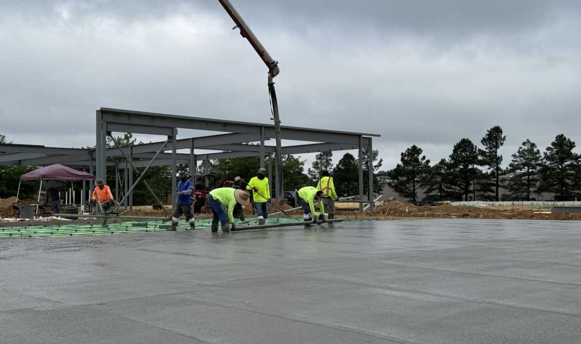 Memphis site work paving