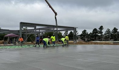 Memphis site work paving