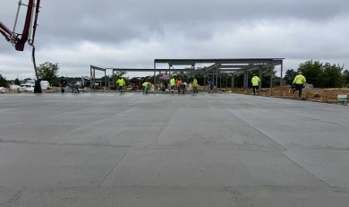 Memphis site work paving