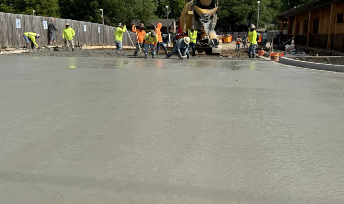 Memphis site work paving