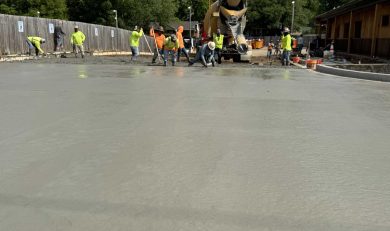 Memphis site work paving