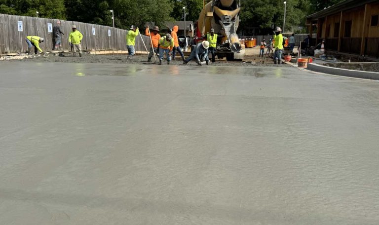 Memphis site work paving