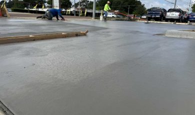 Memphis site work paving