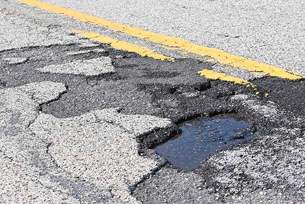 Asphalt repair service near Memphis