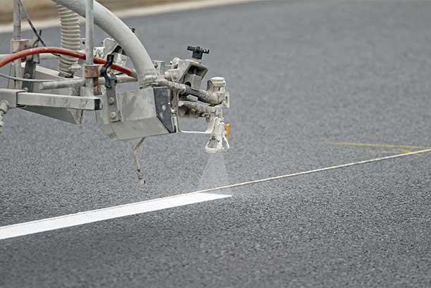 Pavement striping service near me