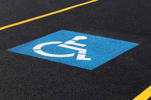 Asphalt striping and marking in Memphis