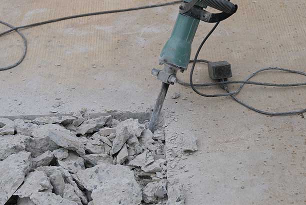 Concrete repair service in Memphis