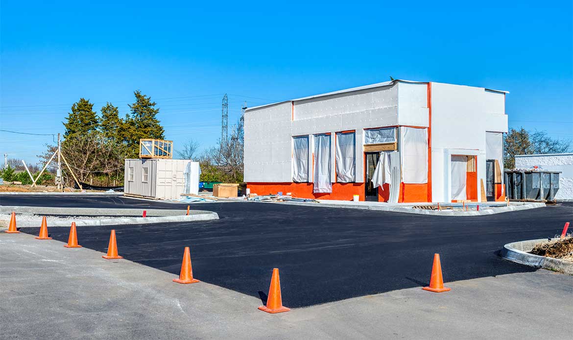 New construction asphalt paving service near me