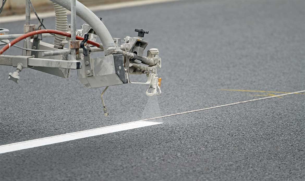 Pavement striping service Memphis