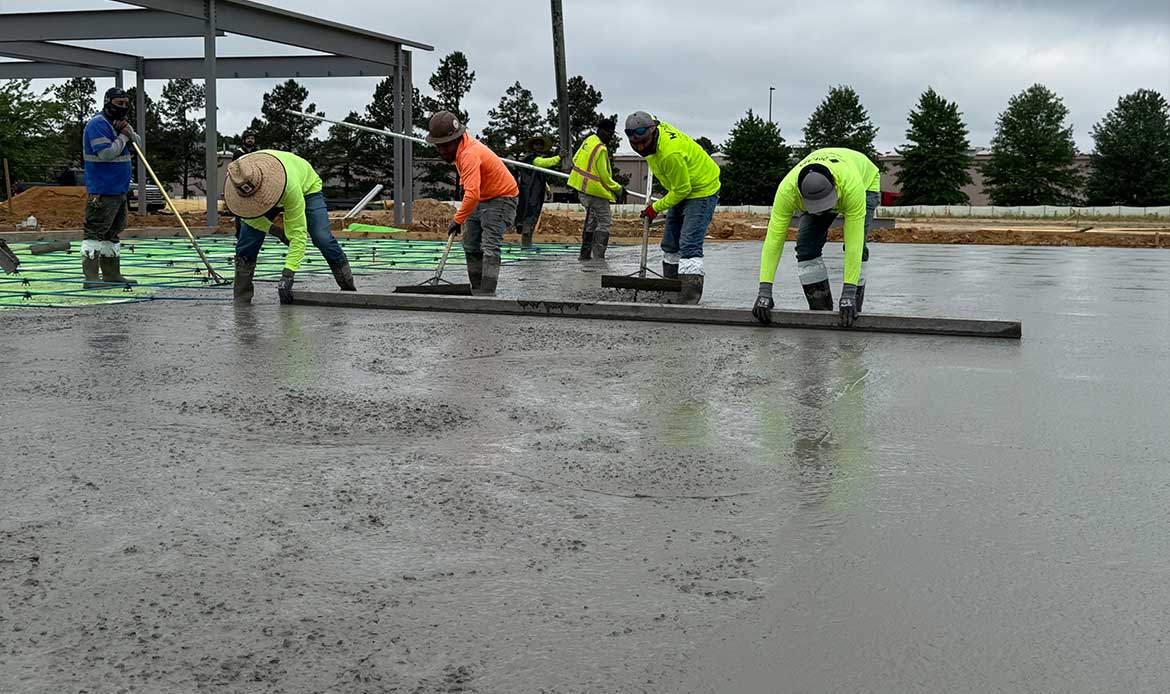 site work services near Memphis